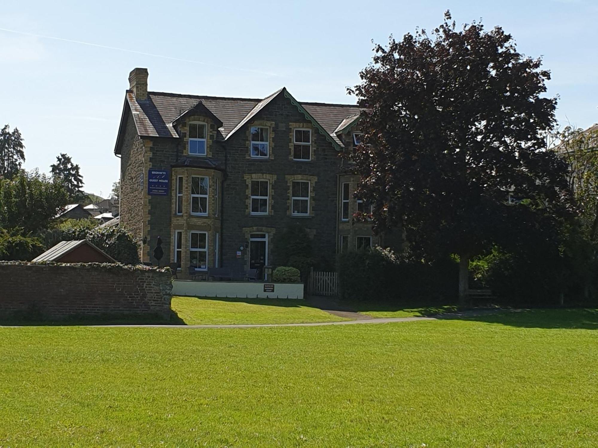 Bronwye Hotel Builth Wells Exterior photo